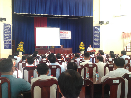 Triển khai phần mềm Dịch vụ công và một cửa điện tử 