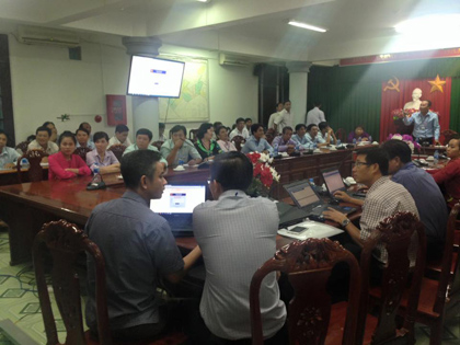 Tập huấn phần mềm Quản lý văn bản
