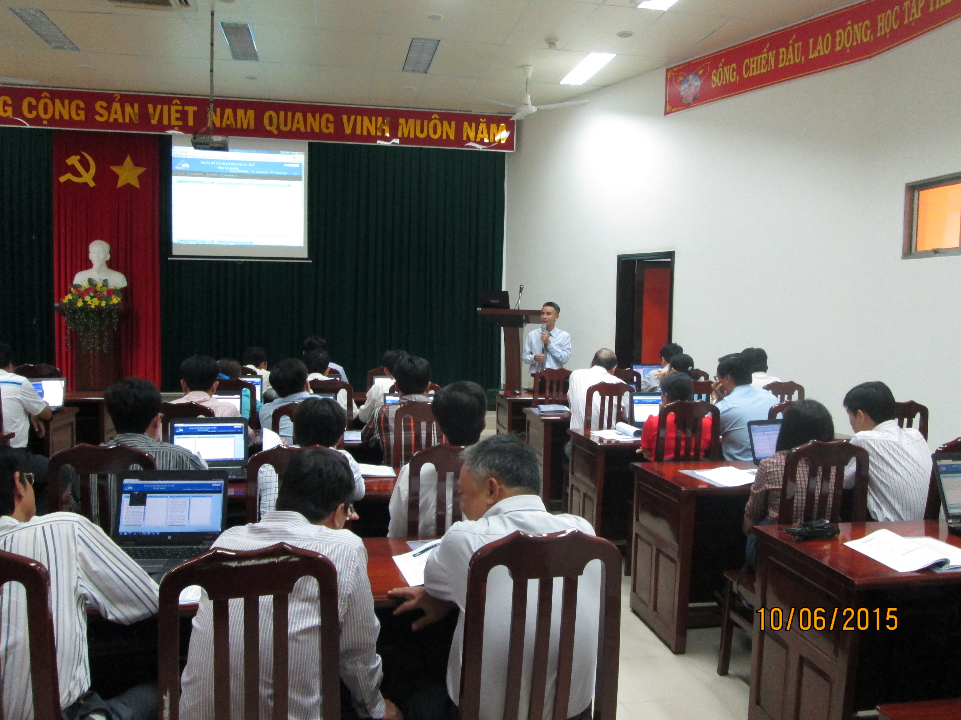 Tập huấn Hô kinh doanh tỉnh An Giang