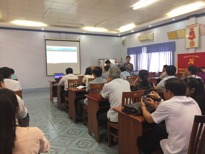 Triển khai phần mềm Hộ kinh doanh tỉnh Cà Mau