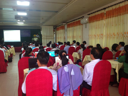 Triển khai phần mềm Lập kế hoạch kinh tế xã hội tỉnh Bến Tre